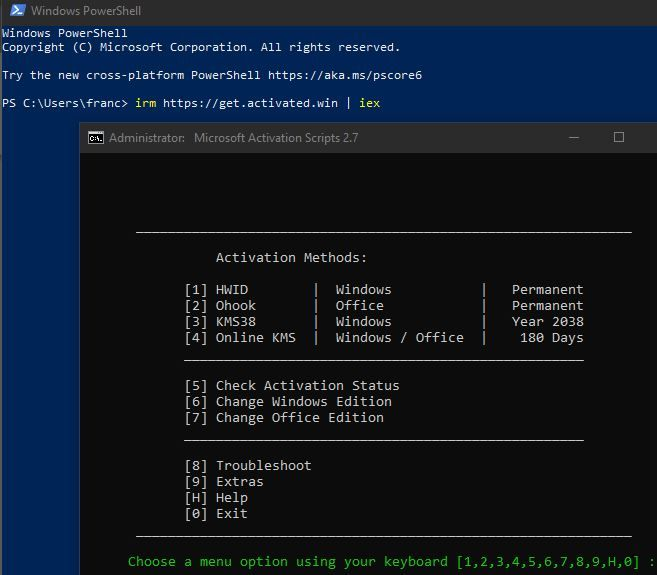 一键激活windows和office的神秘代码-游点逗网络