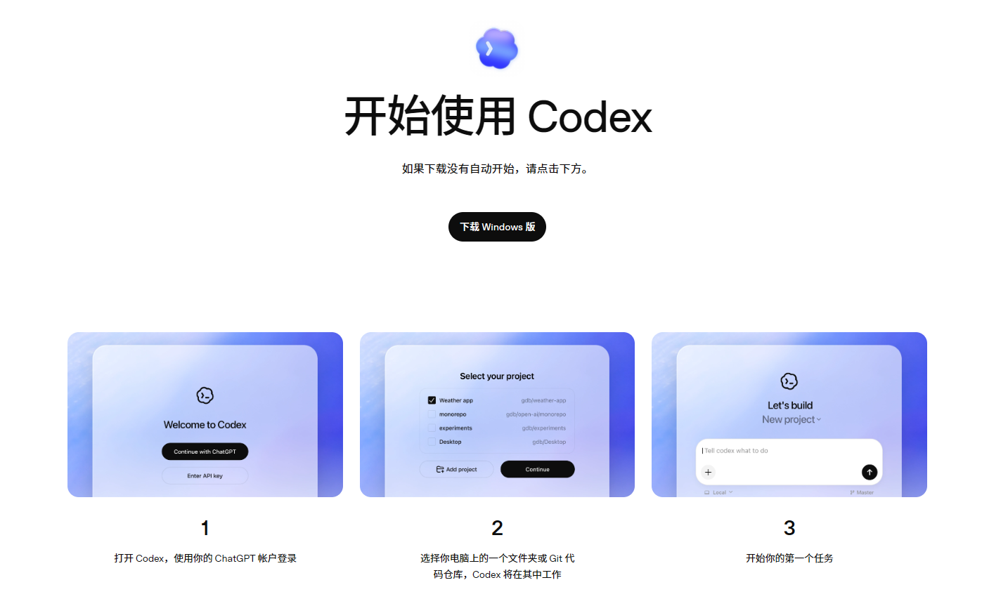 如何下载安装Codex 使用OpenAI的Codex进行Vibe Coding编程-游点逗网络