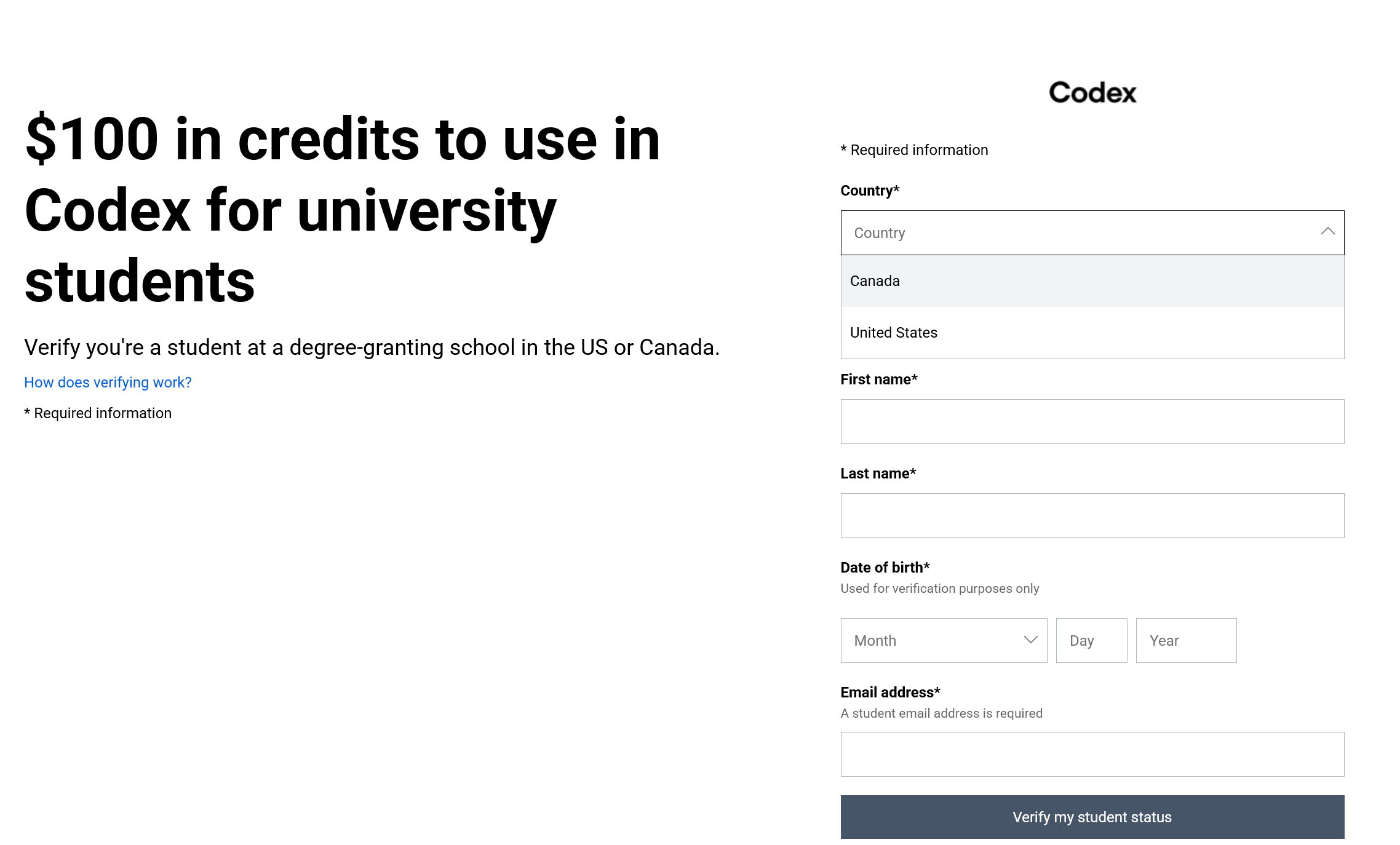 OpenAI 向美加大学生提供 100 美元 Codex 积分-游点逗网络